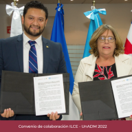 Convenio de colaboración entre el ILCE y la UnADM de la SEP para la las comunidades de estudiantes, becarios, académicos, egresados y colaboradores de ambas instituciones