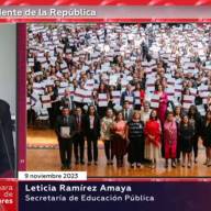 Aumentan matrícula y movilidad académica con programas prioritarios del Gobierno de México: Leticia Ramírez Amaya